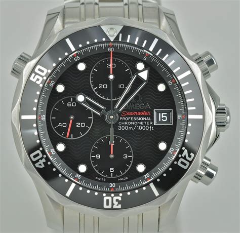 omega seamaster professional black